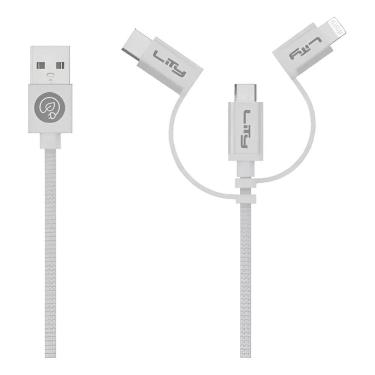 Imagem de Cabo De Dados E Carga USB-A Para Lightning Apple MFi 1.5m