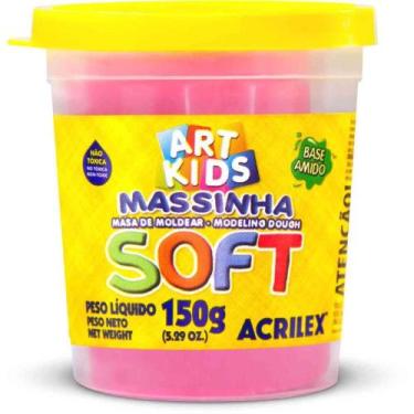 Imagem de Massa para Modelar SOFT 150G Maravilha BSA Amido - Acrilex