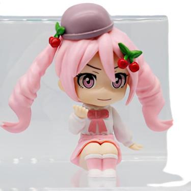Imagem de Action Figure Boneco Hatsune Miku Vocaloid 10cm Personagem:4 - Geek Fo