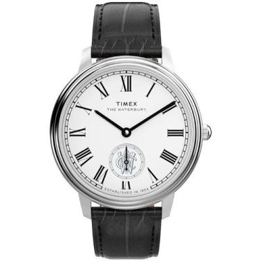 Imagem de Relógio Timex Waterbury Couro Small Seconds TW2Y23100