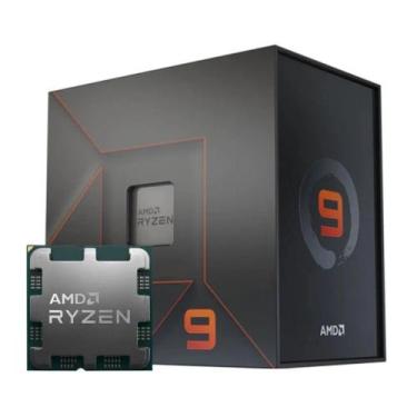 Imagem de Processador AMD Ryzen 9 7900X 4.7GHz 76MB AM5