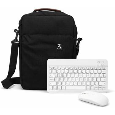 Imagem de Capa Pasta Executiva Bag Teclado Slim Touch Trackpad Compatível com iP