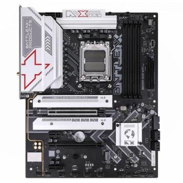 Imagem de Placa Mãe Colorful Battle-AX B650A-GHA WIFI V14, Chipset B650, AMD AM5