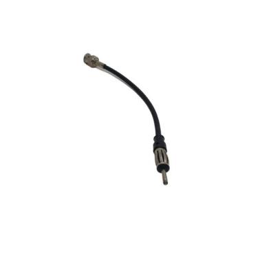 Imagem de Bnc Macho Para Din Am/Fm Cabo 12 Coaxial Rg58 Para Scanner De Antena D