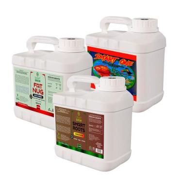Imagem de Kit Básico Fertilizante Smart Grow - 5L