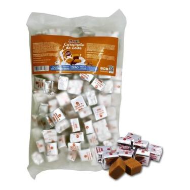 Imagem de Caramelo De Leite Diet Hué Sem Glúten Bala Mastigável 1kg
