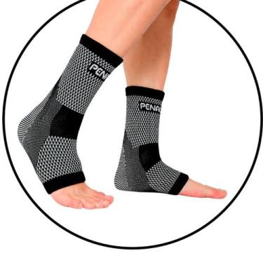 Imagem de Tornozeleira Elastica Penalty Knit Xxiii, Preto, G