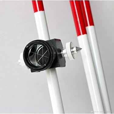 Imagem de Mini Prisma P/Topografia C/Bastão