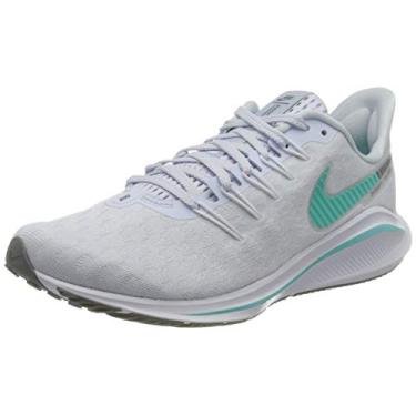 Imagem de Nike Corrida Feminina, Futebol cinza, aurora, verde, branco, 7.5