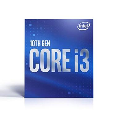 Imagem de Intel Processador de desktop Core i3-10300, 4 núcleos até 4,4 GHz LGA1200 (chipset Intel 400) 65W