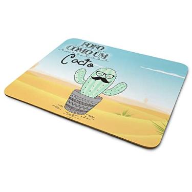Imagem de Mousepad Divertido - Fofo como um cacto