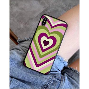 Imagem de Latte Matcha Coffee Love Heart Phone Case para iphone 13 11 12 Mini Pro Max X XS MAX 6 6s 7 8 Plus 5 5S 5SE XR SE2020, A15, para iphone 11 Pro