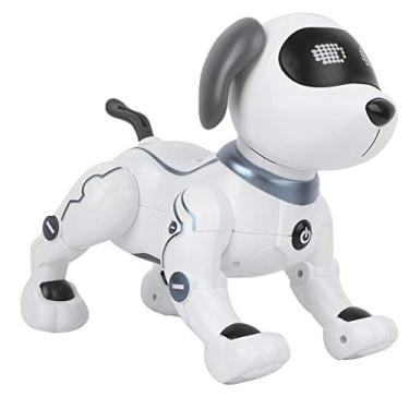 Brinquedo Cachorro Robô de Controle Remoto Sortido faz 360