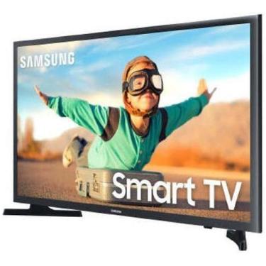 Imagem de Smart Tv Samsung T4300 Led 32'' Tizen Wifi Hd Preto