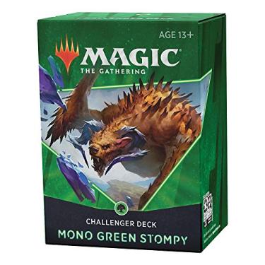 Imagem de Magic The Gathering 2021 Challenger Deck – Mono Green Stompy
