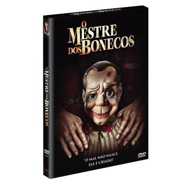 Imagem de O Mestre Dos Bonecos (Dvd)