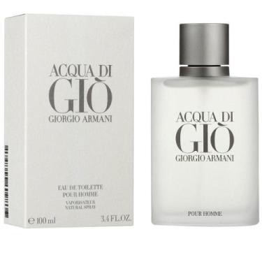Imagem de Perfume Acqua Di Gio Pour Homme Masculino Edt 100ml - Am