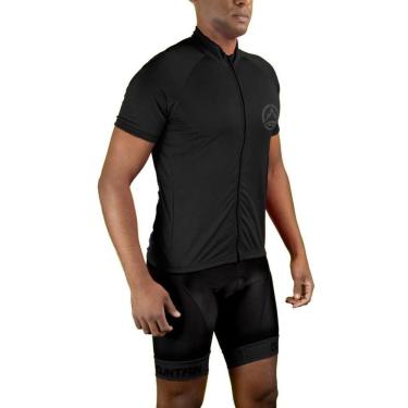 Imagem de Conjunto Camisa Bermuda Masculina Black Mountain Preto