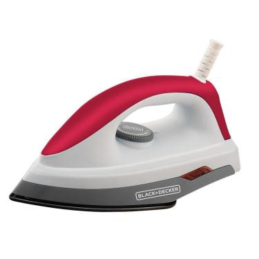 Imagem de Ferro A Seco Black+Decker F300 Com Base Antiaderente 220V