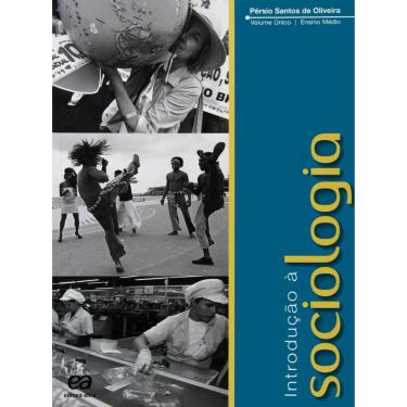 Imagem de Livro - Introdução à Sociologia - Pérsio Santos de Oliveira