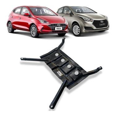 Imagem de Protetor De Carter Peito Aço Hb20 Sedan Hatch 12 2013 A 2019