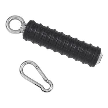 Imagem de Newmind Cabos de cabo duráveis Puxadores de cabo de puxar Fixação de máquina Força de tríceps Não com clipe de mosquetão para tríceps musculares LAT