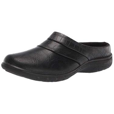 Imagem de Easy Street Mule Feminino, Preto/Croco, 6