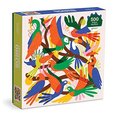 Imagem de Chromatic Birds 500 Piece Puzzle