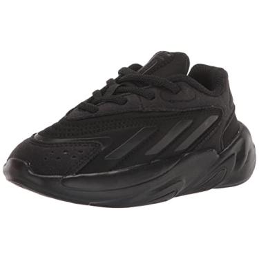 Imagem de adidas Originals Kids Ozelia Sneaker, Black/Black/Black, 4 US Unisex Toddler