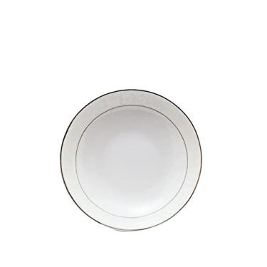 Imagem de NUNYANG Prato de jantar 2 pçs/conjunto 10 cm prato de fruta branco liso prato de sushi de cerâmica prato de prato de prato de prato de jantar prato de cozinha prato de servir pratos