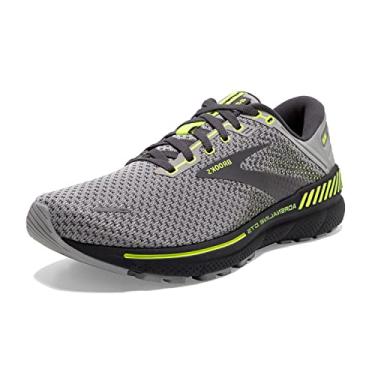 Imagem de Brooks Adrenaline GTS 22 Grey/Pearl/Nightlife 8.5 D (M)