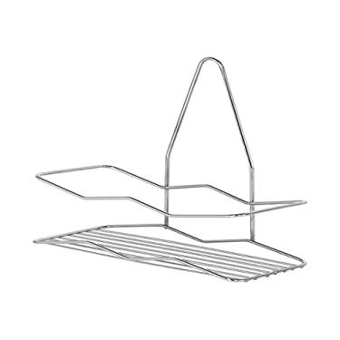 Imagem de Porta Shampoo e Sabonete Suporte de Registro sem Furo Cromado