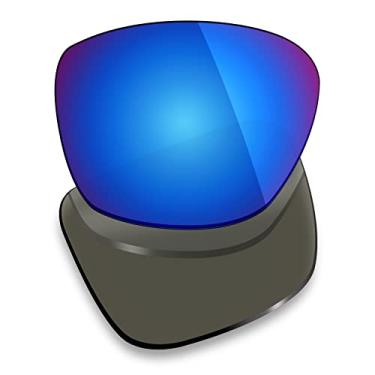 Imagem de Mryok Lentes de reposição polarizadas para Spy Optic Dirty Mo 2 – Ice Blue