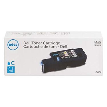 Imagem de Dell Cartucho de toner ciano H5WFX para impressora a laser E525w, tamanho 1