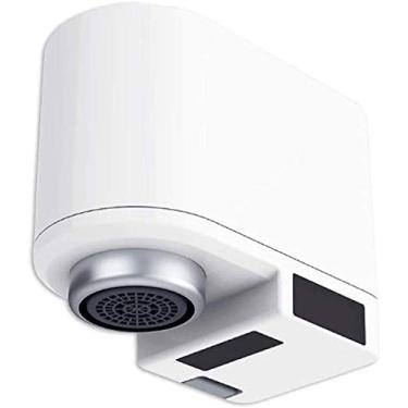 Imagem de IPX6 Aeradores de torneira por infravermelho - Dispositivo de economia de água - Proteção à prova d'água contra transbordamento de água