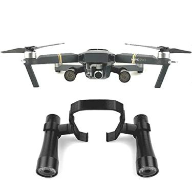 Imagem de Suporte Adaptador e Lâmpada de Navegação Para Drone DJI MAVIC PRO