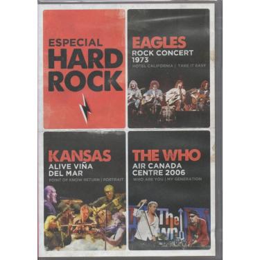 Imagem de Hard Rock Especial Dvd Eagles The Who Kansas