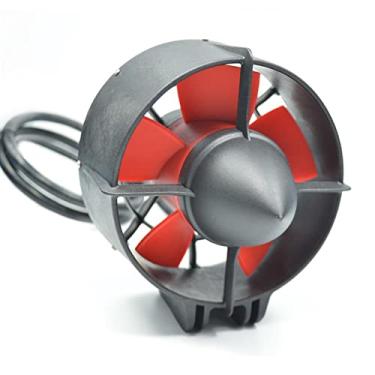 Imagem de HAWK HOBBY Propulsor subaquático MAX 24 V 1080 W Motor sem escovas com hélice de nylon CCW 3 lâminas para caiaque, prancha de surfe elétrica, isca de controle remoto, ninho de barco, submarino