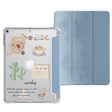 Imagem de CUTTIZ Capa para tablet de silicone ultrafina e ultraleve com slot para caneta compatível com MatePad Pro 11,8" MatePad 10,4" MatePad 11" v6 10.4" v7 10.4" (P02 (com adesivo), MatePad 11")