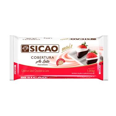 Imagem de Cobertura sabor Chocolate Ao Leite Fracionado Sicao 1KG