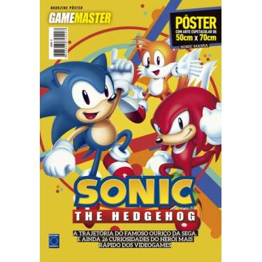 Imagem de Pôster Gigante - Sonic : B - Editora Europa