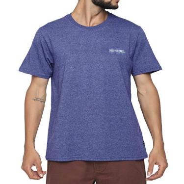Imagem de Camiseta Plus Size Rip Curl Revival Splice Blue Cobalt Marle