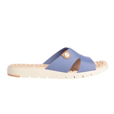 Imagem de Chinelo Slide Feminino Modare Com Palmilha Massageadora Off White