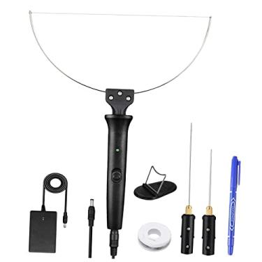 Imagem de Conjunto de 8 peças ferramentas de espuma de fio 18 w máquina para placa de de espuma placa de espuma de escultura de