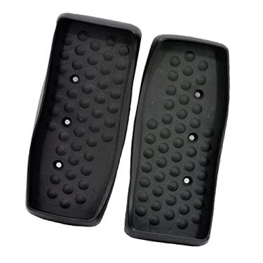 Imagem de Pedais elípticos portáteis fáceis de instalar, duráveis, leves, para treinamento de, pedais de plástico para carro, para materiais de ginástica