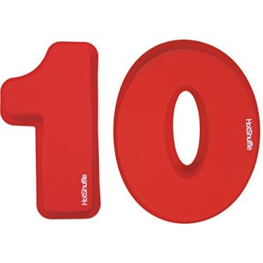 Imagem de Forma de lata para bolo número 10 de silicone grande 1 0