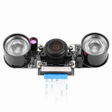 Imagem de VGEBY Wide Angle Fish-Eye Lens Camera Module,Camera Module for Raspberry Pi 3/2/B Adjustable-Wide Angle Camera Module,1080p Mobile Phone Accessories