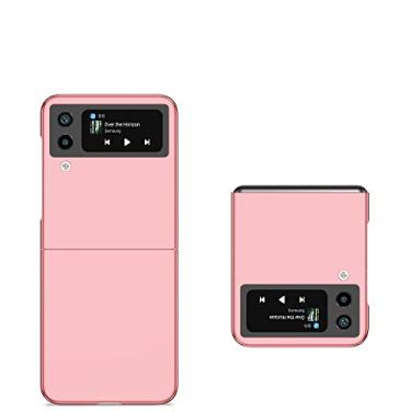 Imagem de Capa antiderrapante anti-riscos para Samsung Galaxy Z Flip 4 5G Flip4 Flip3 Flip 3 Capa antiderrapante para Samsung Z Flip4, rosa, para Samsung Z Flip 4