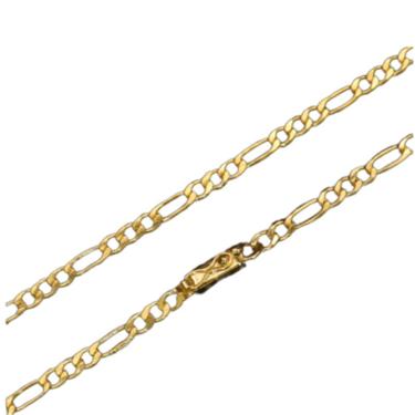 Imagem de Cordão Corrente grumet 3x1 3mm de moedas antigas