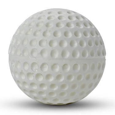 Imagem de Champro Beisebol moldado com dimple (branco, 23,8 cm) (pacote com 12)